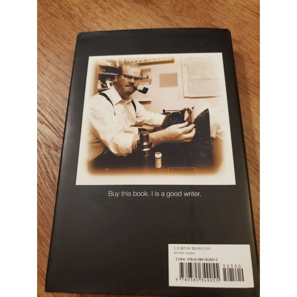 Jim Gaffigan Dad is Fat‎ Comedy Book Hardcover